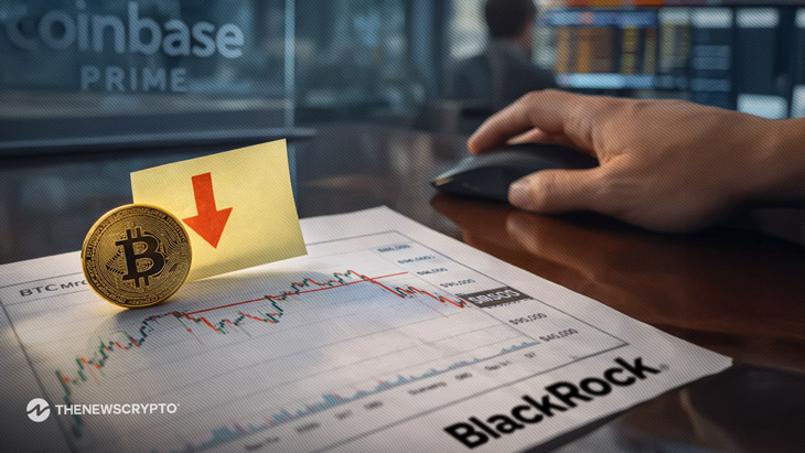 Bitcoin Slips to $95K While BlackRock Moves Billions in BTC and ETH From Coinbase